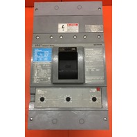 SIEMENS SENTRON SERIES MD63F800 Circuit Breaker 800 A 600V SIEMENS SENTRON SERIES MD63F800 Circuit Breaker 800 A 600V