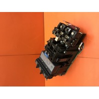 Allen Bradley Size 4 Moter Starter 509-EOD, Coil voltage 120V, 600VAC, 135AMP MAX. Cont. Allen Bradley Size 4 Moter Starter 509-EOD, Coil voltage 120V, 600VAC, 135AMP MAX. Cont.