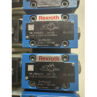 Rexroth R900561274 Solenoid Valve 350 bar Block of 5