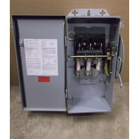 WESTINGHOUSE RHFN322 60A 240V SAFETY SWITCH (used) #2