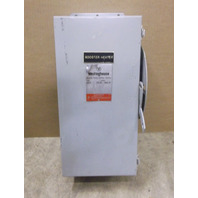 WESTINGHOUSE RHFN322 60A 240V SAFETY SWITCH (used) #2