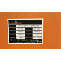 LandHonor 50 Ton Hydraulic Shop Press LHR-SP50