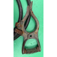 Hobart Welding Cables 25' Welding Lead and 8' Ground Cable with 5/8" Connectors