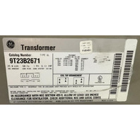 GE 25 KVA Transformer 480/240V -120/240V 1 Phase 60Hz Cat# 9T23B2671