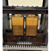 GE 25 KVA Transformer 480/240V -120/240V 1 Phase 60Hz Cat# 9T23B2671