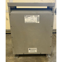 GE 25 KVA Transformer 480/240V -120/240V 1 Phase 60Hz Cat# 9T23B2671