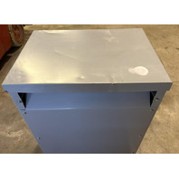 Eaton 30KVA Transformer 480 delta - 208Y/120 V 3PH 60Hz Type: DT-3