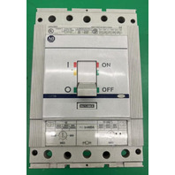 Allen Bradley 140G-K6X3 400A 600V 3 Phase Breaker with Trip