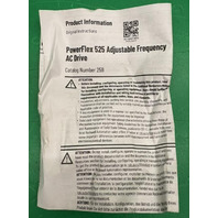 Allen Bradley 25B-D6P0N104 Powerflex 525 Drive 3HP 380-480V