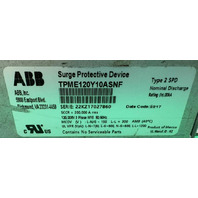 ABB Surge Protective Device TPME120Y10ASNF 120/280V 3 Phase WYE 50/60Hz