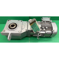 Sumitoma RNYMS2-1520YB-EP-15 Hyponic Gearmotor Ratio 15:1 2HP 117 RPM 230/460V