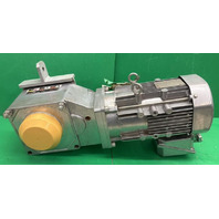 Sumitoma RNYMS2-1520YB-EP-15 Hyponic Gearmotor Ratio 15:1 2HP 117 RPM 230/460V
