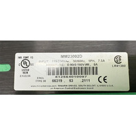 Minarik MM23002D 115/230V 7.5A DC Motor Speed Control