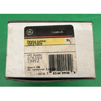 GE General Electric 105X100N Auxiliary Contact Kit