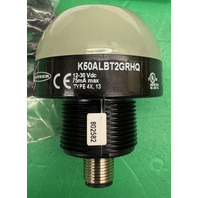 Banner K50ALBT2GRHQ Illuminated Button