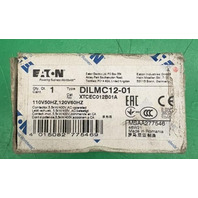Eaton DILMC12-01 Contractor 110/120V  50/60 Hz