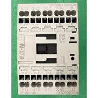 Eaton DILMC12-01 Contractor 110/120V  50/60 Hz