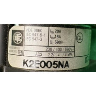 Telemecanique 9003 K2E005NA Cam Switch