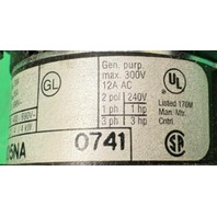 Telemecanique 9003 K2E005NA Cam Switch