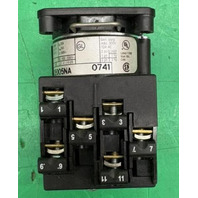 Telemecanique 9003 K2E005NA Cam Switch