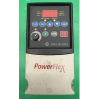 Allen Bradley Power Flex 4  Cat: 22A-D2P3N104  1HP AC Drive
