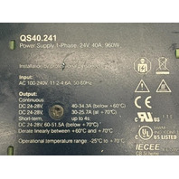 Puls QS40.241 DIN Rail Power Supply 24V 40A
