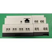 Eaton Easy E4-UC-12RCX1P Control Relay With Easy-E4-DC-6AE1 12/24 VDC 24 VAC