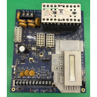 Genie Overhead door 36314-C REV A Three Phase SX/HX Operator Circuit Board
