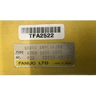 Fanuc Servo  A06B-6066-H006 Amplifier *Please Read*