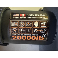 LandHonor 20,000 lb Electric Winch LHR-EW20000 7.8 HP 12V