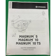 Cannon Magnum 10 TS Electric Downrigger