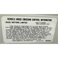 1999 GMC W3500 Aluminum Stake Truck 5.7L Vortec V8 Gasoline Engine GVW: 11,050 (Class 3)