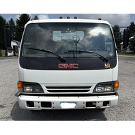1999 GMC W3500 Aluminum Stake Truck 5.7L Vortec V8 Gasoline Engine GVW: 11,050 (Class 3)