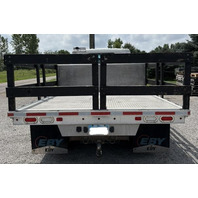 1999 GMC W3500 Aluminum Stake Truck 5.7L Vortec V8 Gasoline Engine GVW: 11,050 (Class 3)