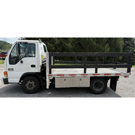 1999 GMC W3500 Aluminum Stake Truck 5.7L Vortec V8 Gasoline Engine GVW: 11,050 (Class 3)