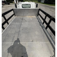 1999 GMC W3500 Aluminum Stake Truck 5.7L Vortec V8 Gasoline Engine GVW: 11,050 (Class 3)