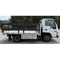 1999 GMC W3500 Aluminum Stake Truck 5.7L Vortec V8 Gasoline Engine GVW: 11,050 (Class 3)