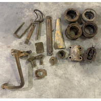 Lot of Miscellaneous 1948 Caterpillar D2 Bulldozer 40 Gauge parts
