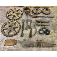 Lot of Miscellaneous 1948 Caterpillar D2 Bulldozer 40 Gauge parts