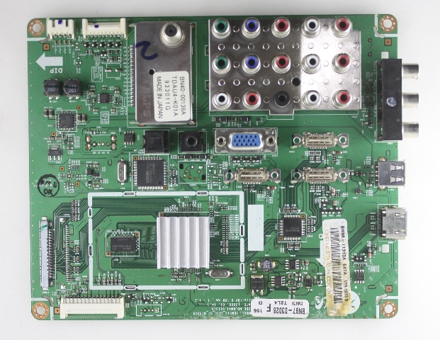 46 LN46B650T1FXZA BN94-02573G Main Video Board Motherboard Unit