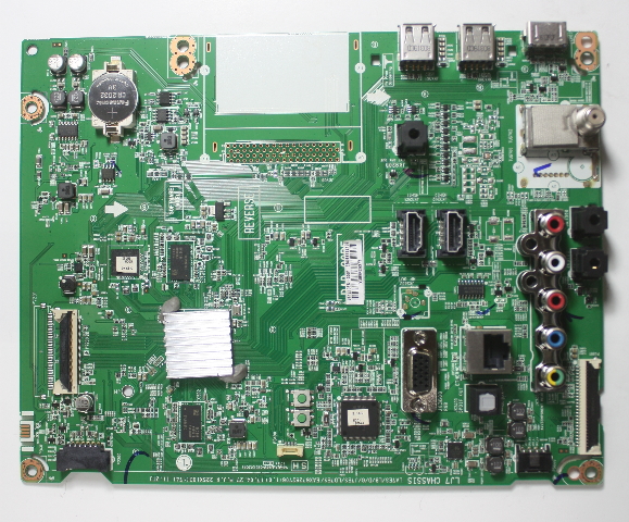 LG 43 43LF5400 EBT63481961 Main Video Board Motherboard Unit