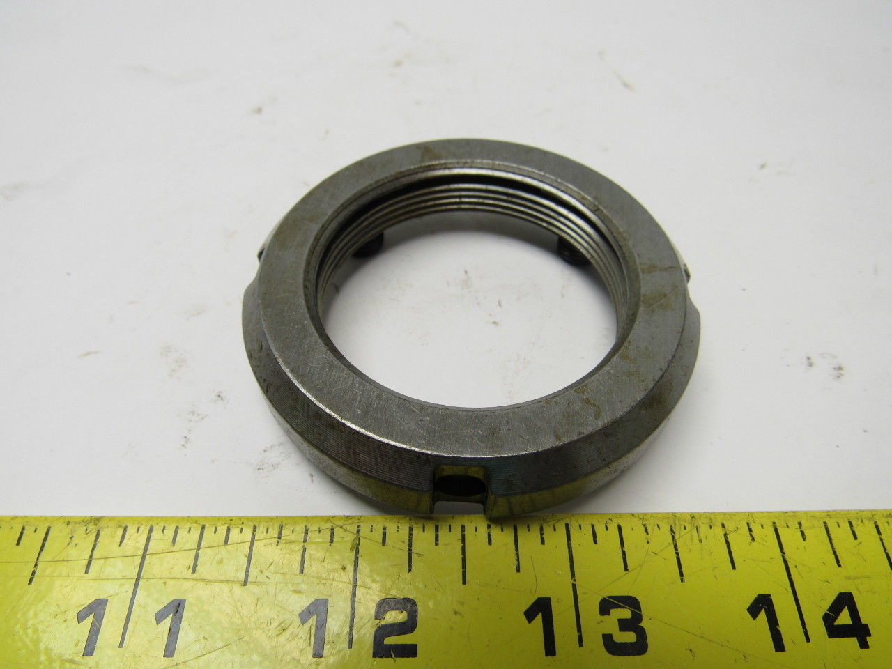Taper Line TLN 9 Face lock style bearing lock nut 2.531 DIA. 1.767 ID