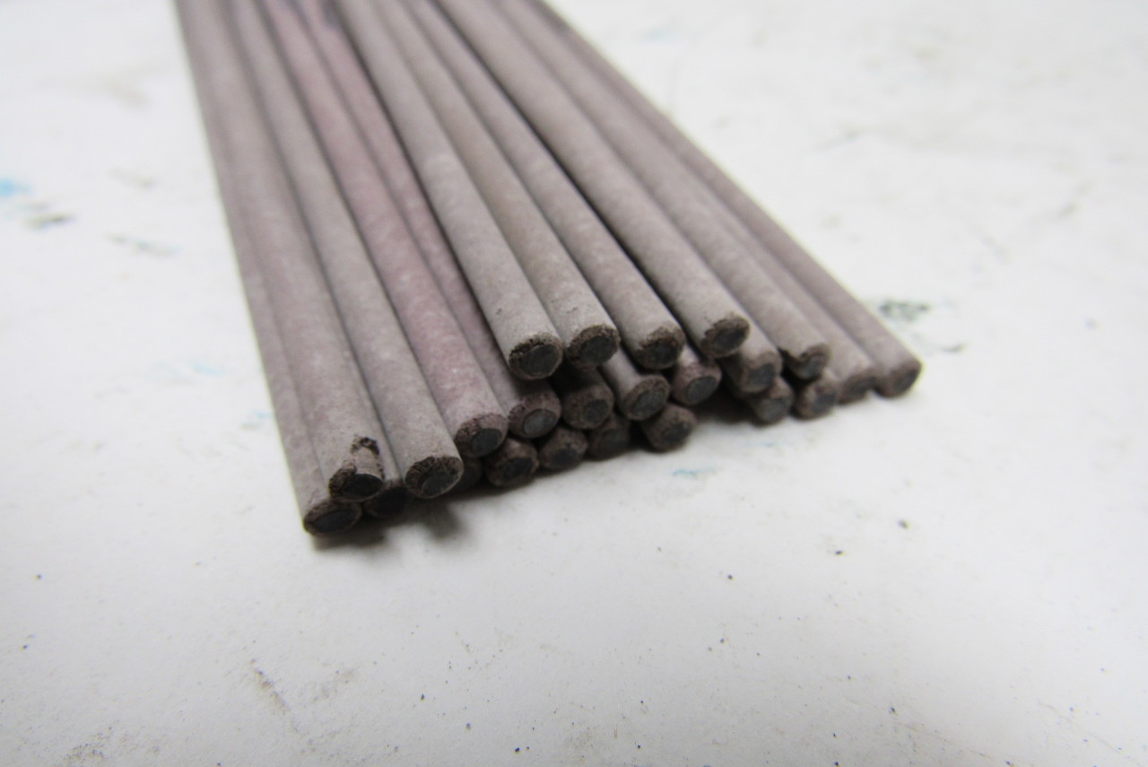 Certanium Welding Rod Chart