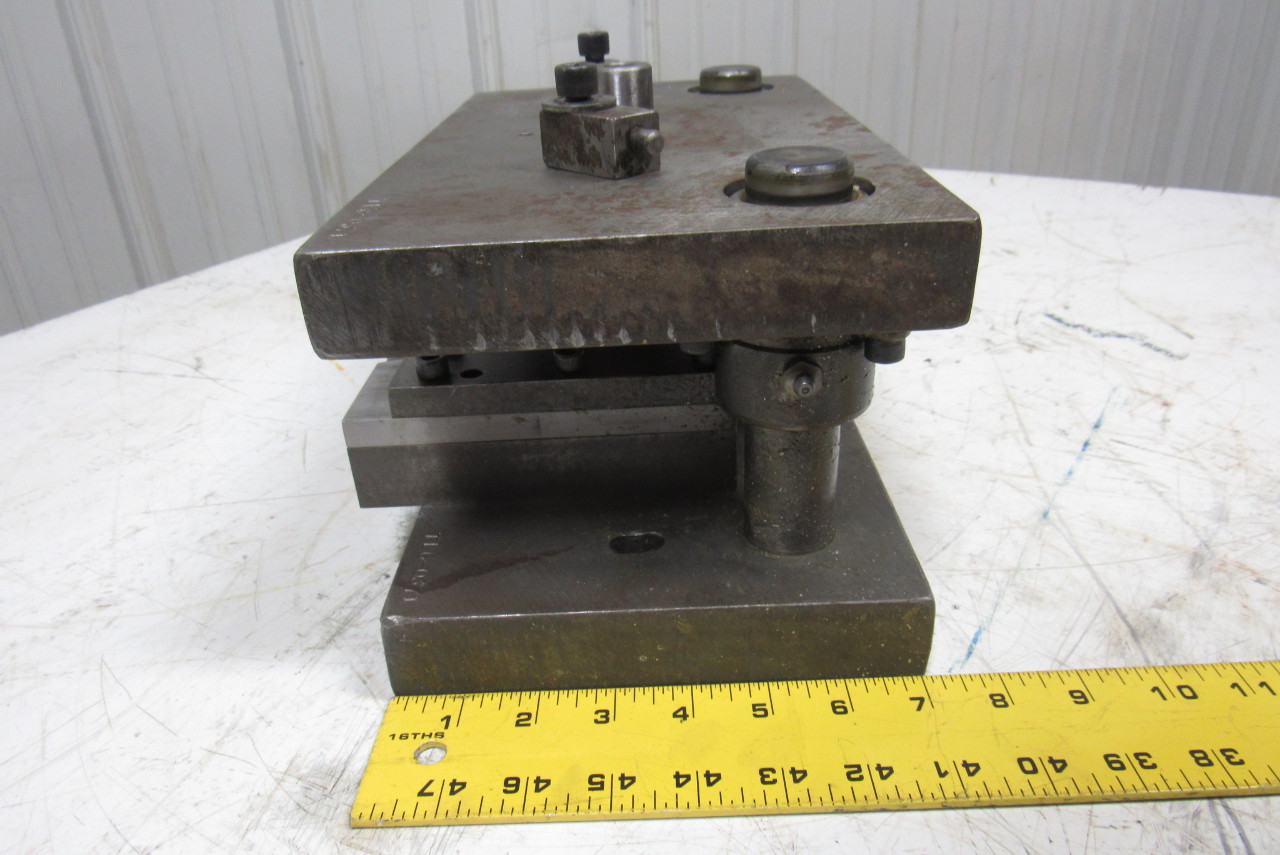 Punch Press Die Set Die Shoe Rectangular Back 2 Post 12