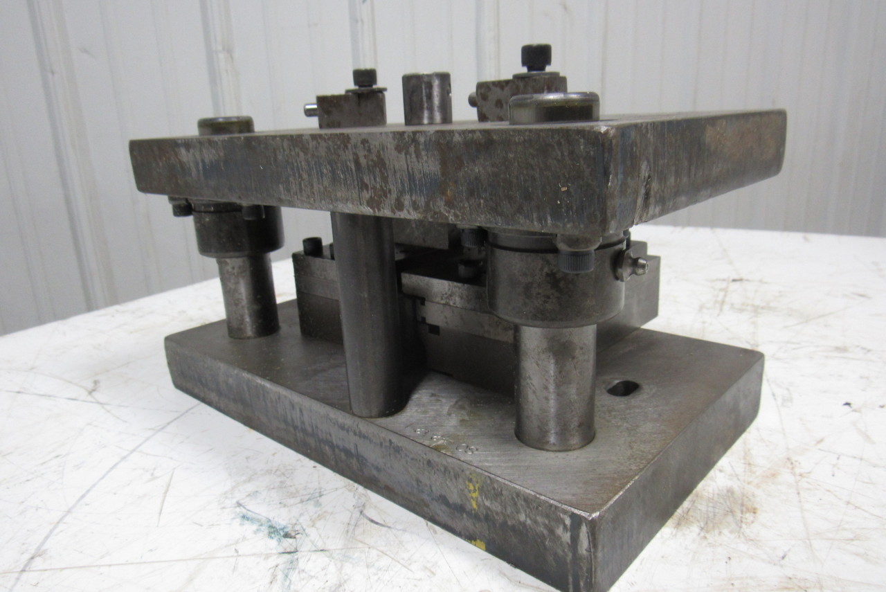 Punch Press Die Set Die Shoe Rectangular Back 2 Post 12