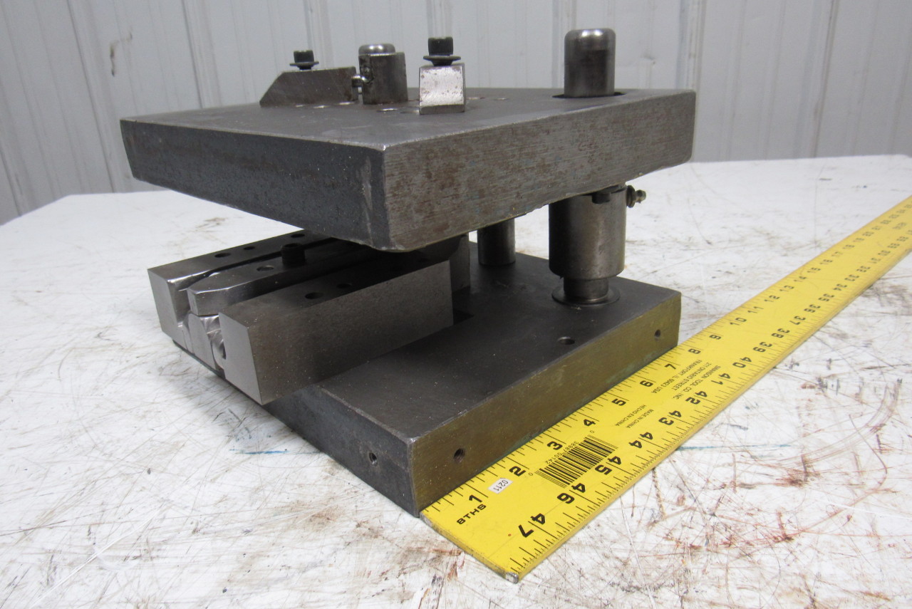 Punch Press Die Set/Shoe Rectangular Back 2 Post 10