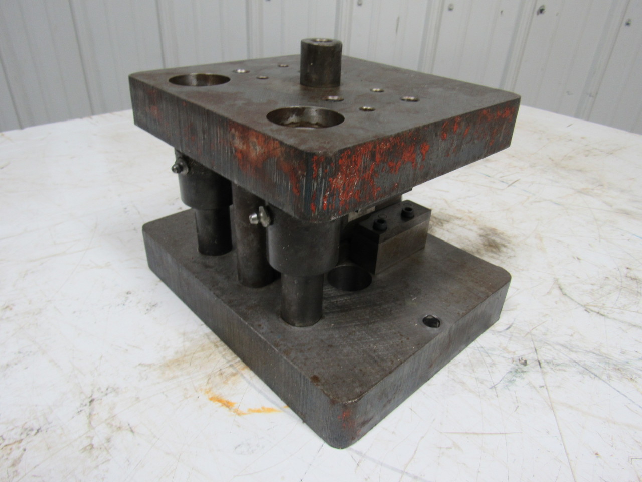 Punch Press Die Set/Shoe Rectangular Back 2 Post 9-1/2