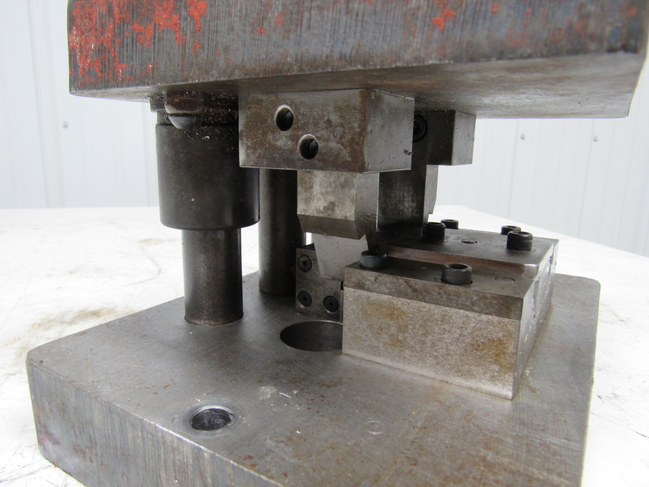 Punch Press Die Set/Shoe Rectangular Back 2 Post 9-1/2