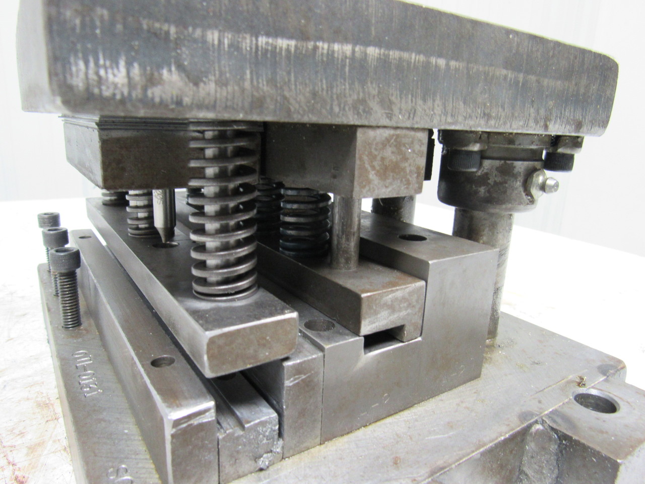 Punch Press Die Set/Shoe Rectangular Back 2 Post 10