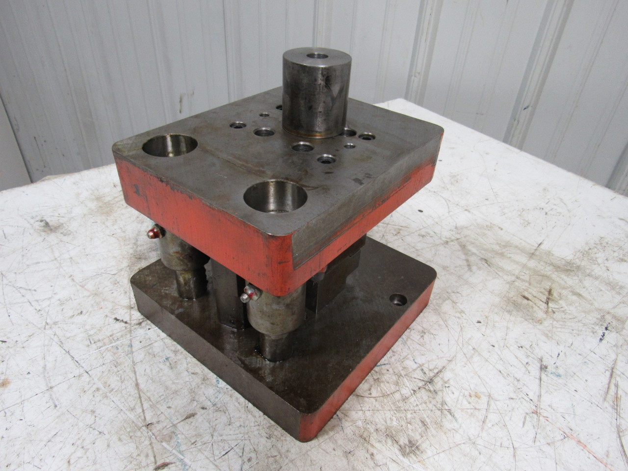 Punch Press Die Set/Shoe Rectangular Back 2 Post 6-1/2